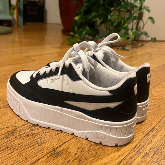 Puma PLATEAU SNEAKERS - Picture 8 of 9